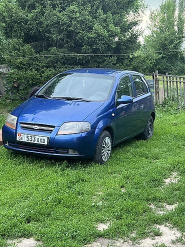 Chevrolet Kalos: 2007 г., 1.1 л, Механика, Бензин, Седан at lalafo.kg Chevrolet Kalos: 2007 г., 1.1 л, Механика, Бензин, Седан