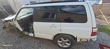 купить дрифт кар: Subaru Forester SF, белый, кузов универсал (5 дв.), правый руль — 7