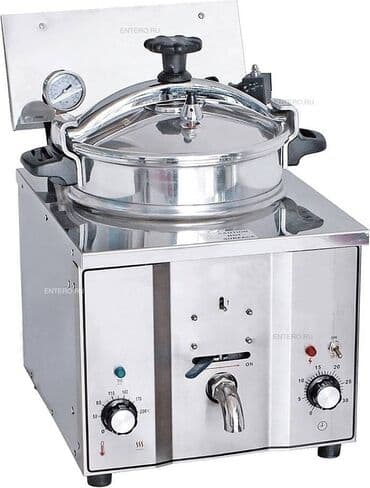 оборудование для фас фуда: Фритюрница под давлением 16 л Основные характеристики — 1