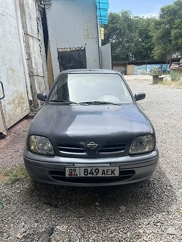Nissan Micra: 2002 г., 1.3 л, Механика, Бензин, Хэтчбэк