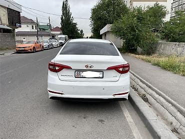 dn8 sonata: Hyundai Sonata: 2017 г., 2 л, Автомат, Бензин, Седан — 2
