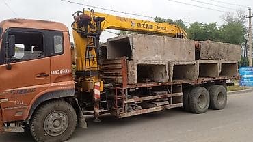 4 x: Услуги крана-манипулятора (КМУ) на базе 3-осного грузовика. - — 1