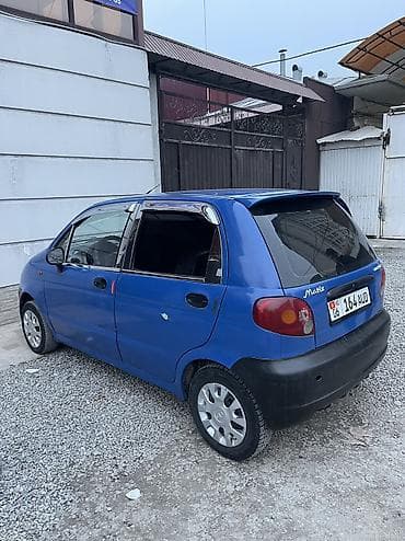 3d коврики бишкек: Daewoo Matiz: 2003 г. — 1