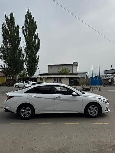 elantra 2020: Hyundai Elantra: 2021 г., 1.6 л, Автомат, Бензин, Седан — 5