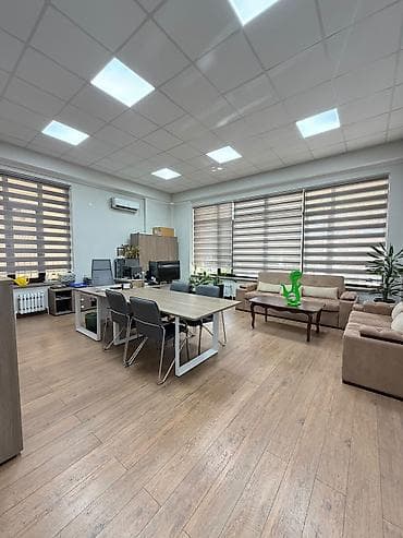 Кыймылсыз мүлк: Кеңселерди ижаралоо, 190 м², Турак комплексинде, 1-катар, Жабдуулары менен, Өзүнчө ашканасы менен — 3