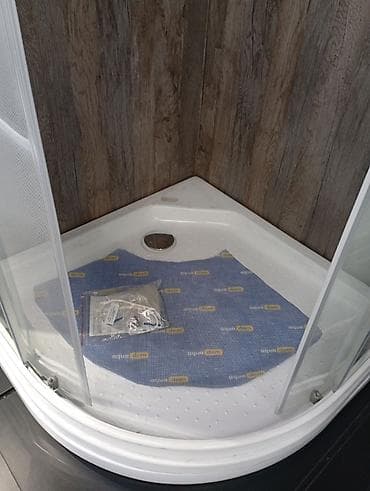 solutions upper: Душевая кабина Полукруглая, Покрытие: Тонированное — 3