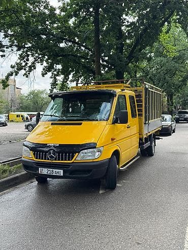 опель вектора с: Mercedes-Benz Спринтер: 2001 г., 2.2 л, Механика, Дизель, Фургон — 2