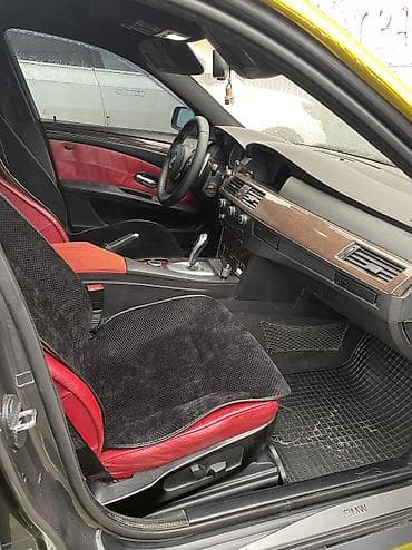 lexus e: BMW 5 series: 2008 г., 3 л, Седан — 9