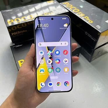 nokia x2: Poco F7 Pro, 256 ГБ, цвет - Серый — 1