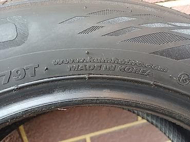 Шины и диски: Шины 165 / 65 / R 14, Лето, Б/у, Комплект, Легковые, Корея, Kumho — 4