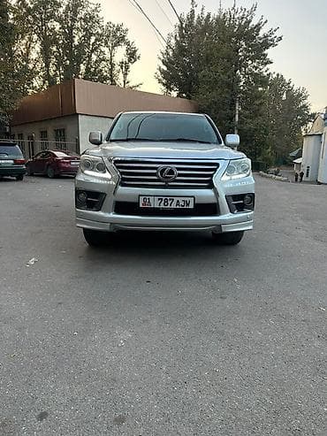 Lexus: Lexus LX: 2008 г., 5.7 л, Автомат, Бензин, Внедорожник — 6