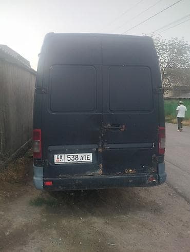 Продажа авто: Mercedes-Benz Спринтер: 2003 г., 2.2 л, Механика, Дизель, Фургон — 5
