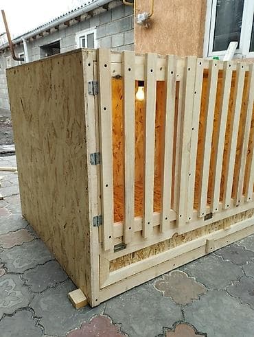 кой романовский: Продаю вальер куриный для бойцовой птицы,окрашен двойным слоем лака от — 3