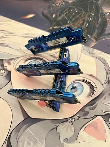 Оперативная память (RAM) для ПК, Б/у, G.SKILL, 32 ГБ, DDR3, 1600 МГц