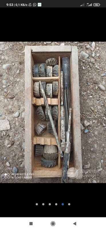 бензокоса купить в бишкеке: Ийик электр. Токарный станоктун запчастары. Лейлек району кулунду — 2