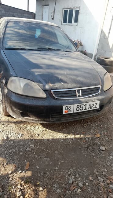 наборы ключей б у: Honda Civic: 1996 г., 1.5 л, Автомат, Бензиновая, Седан — 1