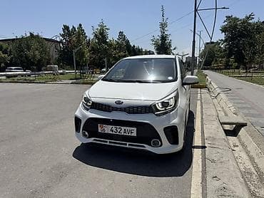 kil k5: Kia Morning: 2017 г., 1 л, Автомат, Бензин, Хэтчбэк — 2