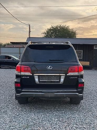 льва: Lexus LX: 2014 г., 5.7 л, Автомат, Бензин, Внедорожник — 6