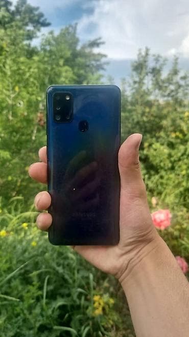 hyperx pulsefire haste: Samsung Galaxy A21S, Б/у, 32 ГБ, цвет - Черный, 2 SIM — 1