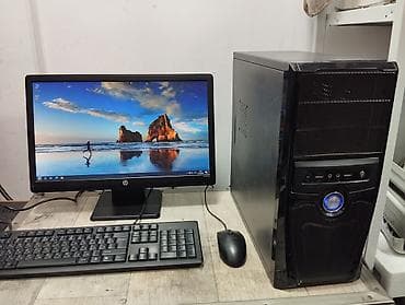 atom: Компьютер, ядер - 2, ОЗУ 8 ГБ, Для несложных задач, Б/у, Intel Pentium, HDD — 1