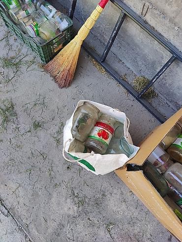 мусорные урна: Банки — 1