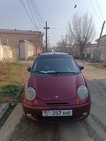 Daewoo Matiz: 2007 г., Хэтчбэк
