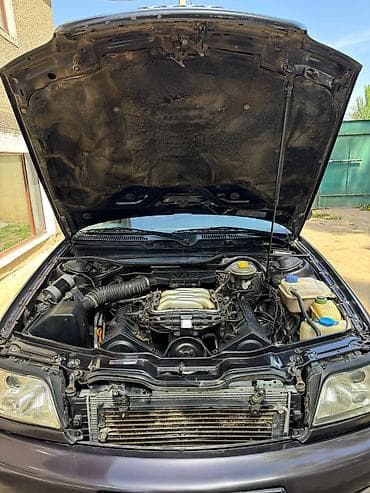 ауди м4: Audi A6: 1996 г., 2.6 л, Механика, Бензин, Седан — 3