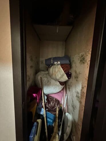 продается псо квартира золотой квадрат: 3 комнаты, 61 м², 105 серия, 7 этаж — 8