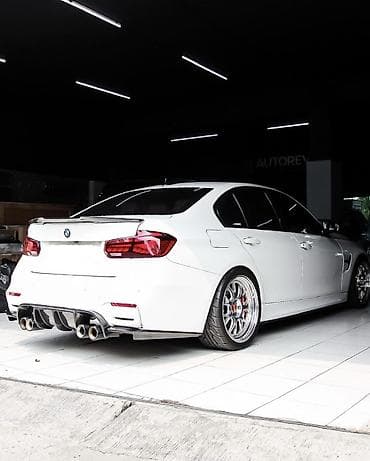 highlander 2012: BMW 3 series: 2016 г., 2.8 л, Автомат, Гибрид, Седан — 8