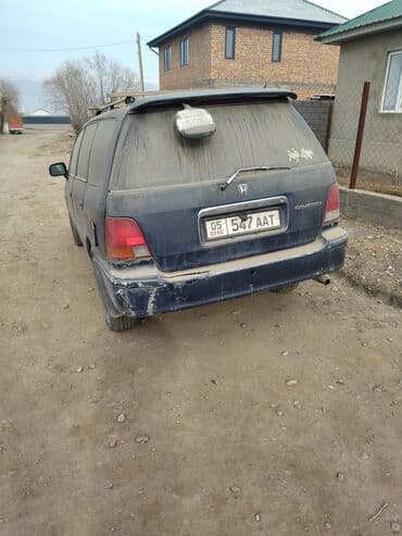 глушитель на опель зафира а: Honda Odyssey: 1998 г., 2.3 л, Автомат, Бензиновая, Минивэн — 3