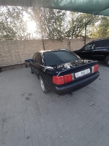 аудио касеты: Audi 100: 1993 г., 2.6 л, Механика, Бензин, Седан — 6