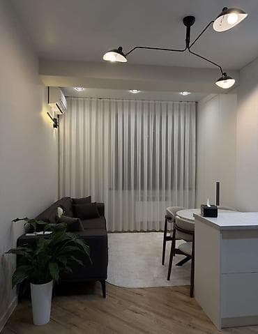 2 комнаты, 50 м², Элитка, 13 этаж, Дизайнерский ремонт