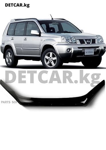 дифлекторы: Дефлектор капота Nissan X-Trail T30 7 (DEFLY ) Мухобойка на Nissan — 1
