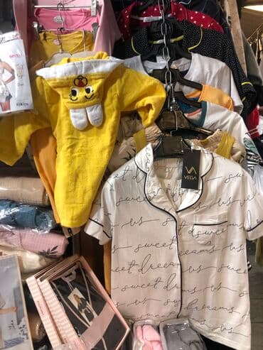 белая ночная сорочка: Домашняя одежда Пижама Халат Сорочка Детские ХалатЫ Детские пижамы — 10