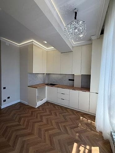 Квартиры: 1 комната, 40 м², Элитка, 12 этаж, Дизайнерский ремонт — 6