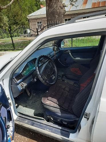 вольво 90: Mercedes-Benz W124: 1989 г., 2.3 л, Ручные, Дизель, Универсал — 4