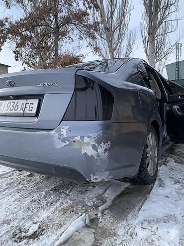 210 e55: Subaru Legacy: 2005 г., 2 л, Автомат, Бензин, Седан — 6
