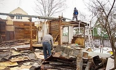 Услуги по строительству и ремонту: Демонтаж домов и построек под ключ - Профессиональный разбор — 1