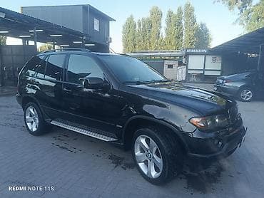BMW X5: 2005 г., 4.4 л, Автомат, Бензин, Кроссовер — 5