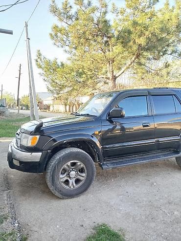 срочно горит внедорожник тойота: Toyota Hilux Surf: 2002 г., 2.7 л, Автомат, Газ, Внедорожник — 2