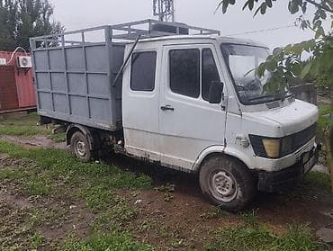 mercedesbenz vario дубил кабина: Грузовик, Mercedes-Benz, Дубль, 3 т, Б/у — 9