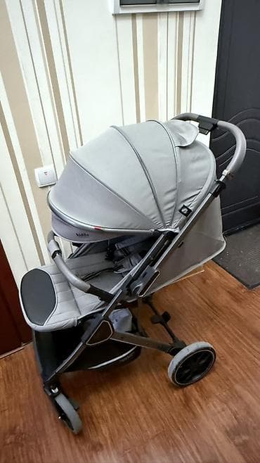 коляска зиппи 2 в 1: Прогулочная коляска Kidilo101f (серый цвет) практически новая всего 1 — 1