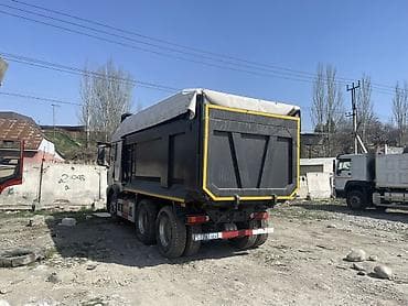 ховы: Грузовик, Howo, Стандарт — 3