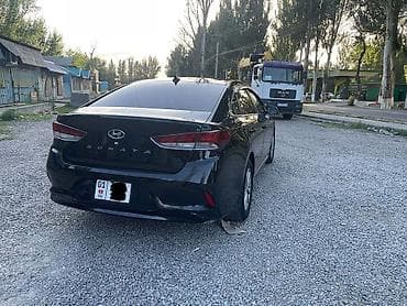 dn8 sonata: Hyundai Sonata: 2019 г., 2 л, Автомат, Газ, Седан — 4