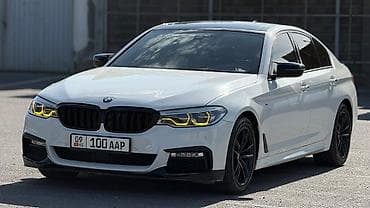 bye e5: BMW 5 series: 2017 г., 2 л, Автомат, Дизель, Седан — 3