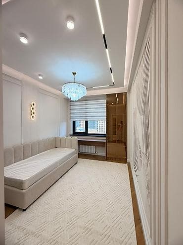 асанбай сити продажа квартир: 3 комнаты, 96 м², Элитка, 13 этаж, Дизайнерский ремонт — 6