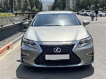 lexus is 2017: Lexus ES: 2017 г., 2.5 л, Вариатор, Гибрид, Седан — 3