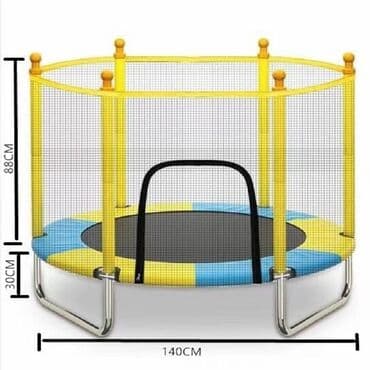 каркасный батут: Батут Каркасный, Новый — 1