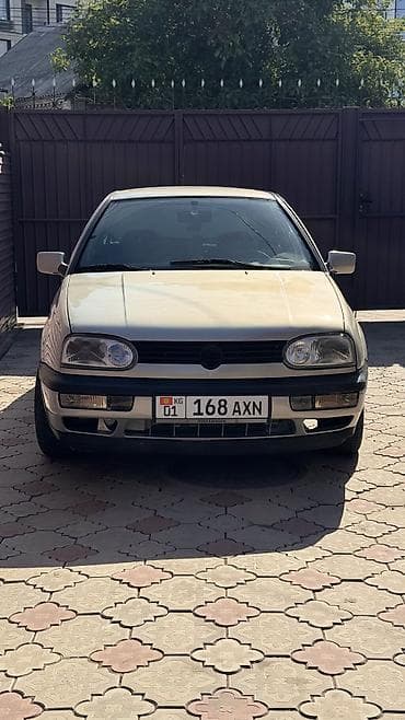 генератор голф 3: Volkswagen Golf: 1993 г., 1.8 л, Бензин, Хэтчбэк — 2