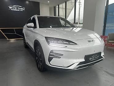 bmb 39: BYD Song Plus: 2024 г., Электромобиль, Кроссовер — 4